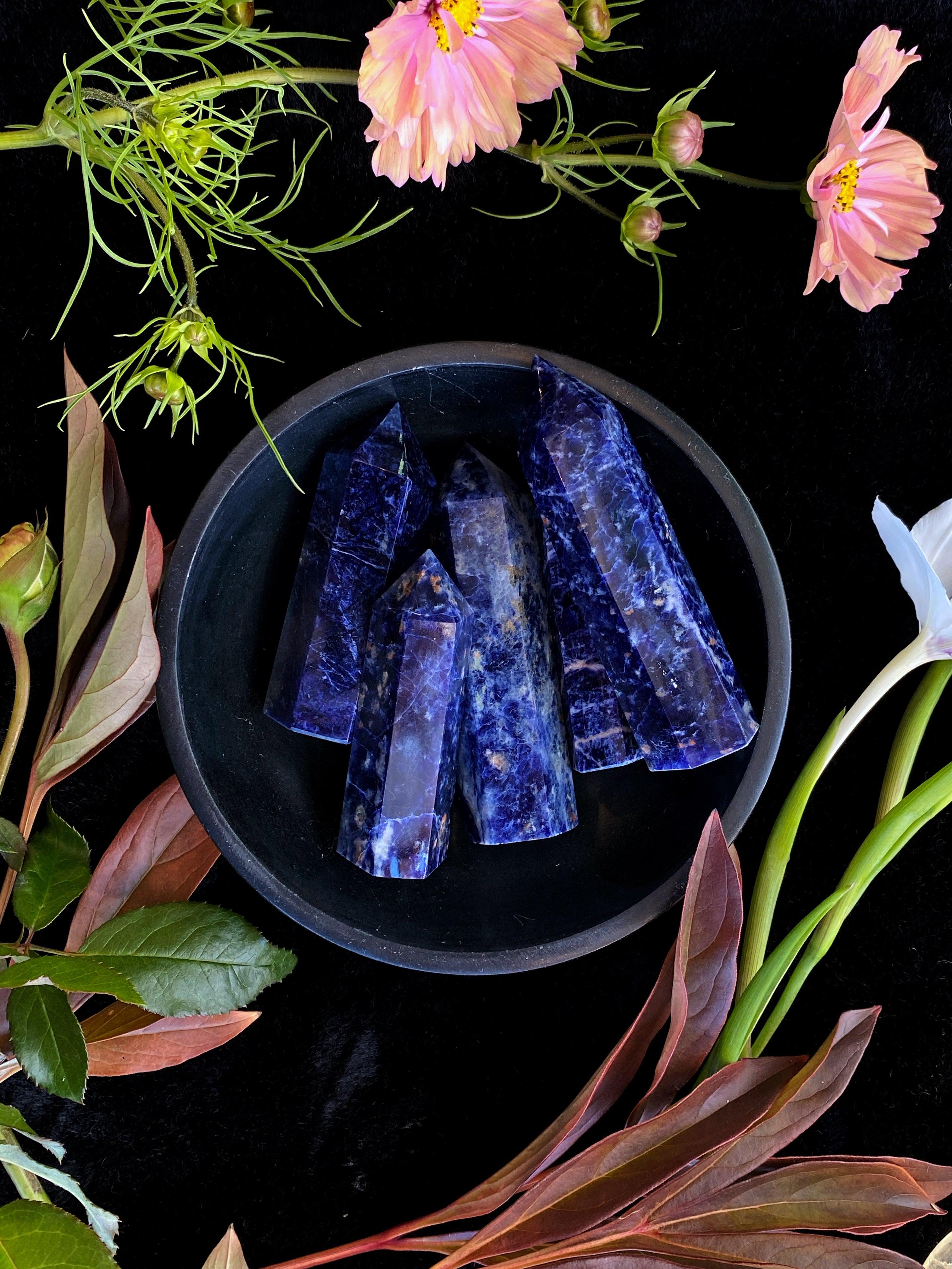 Sodalite Towers - Wands - Keven Craft Rituals