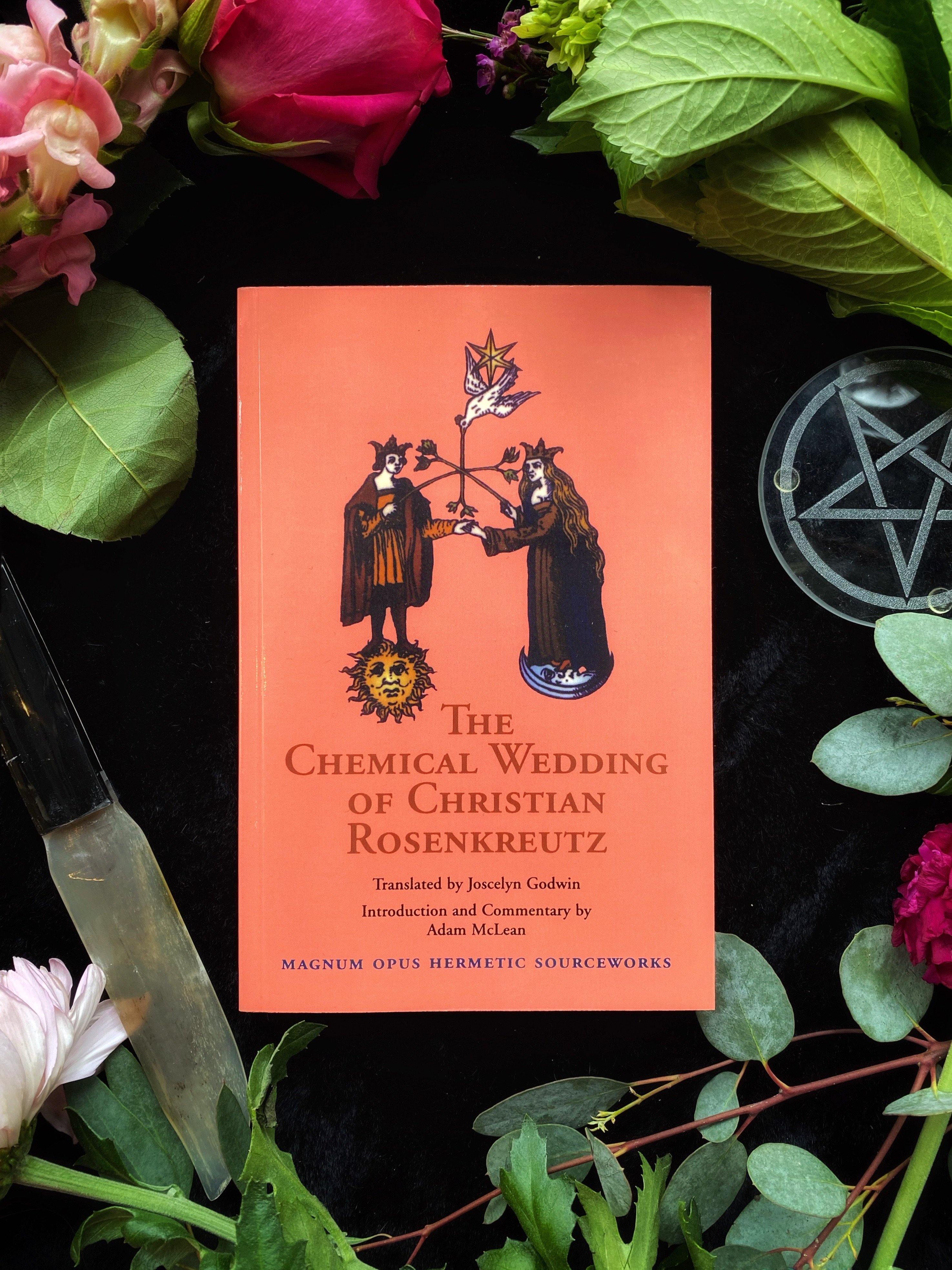 The Chemical Wedding of Christian Rosenkreutz - qmeb