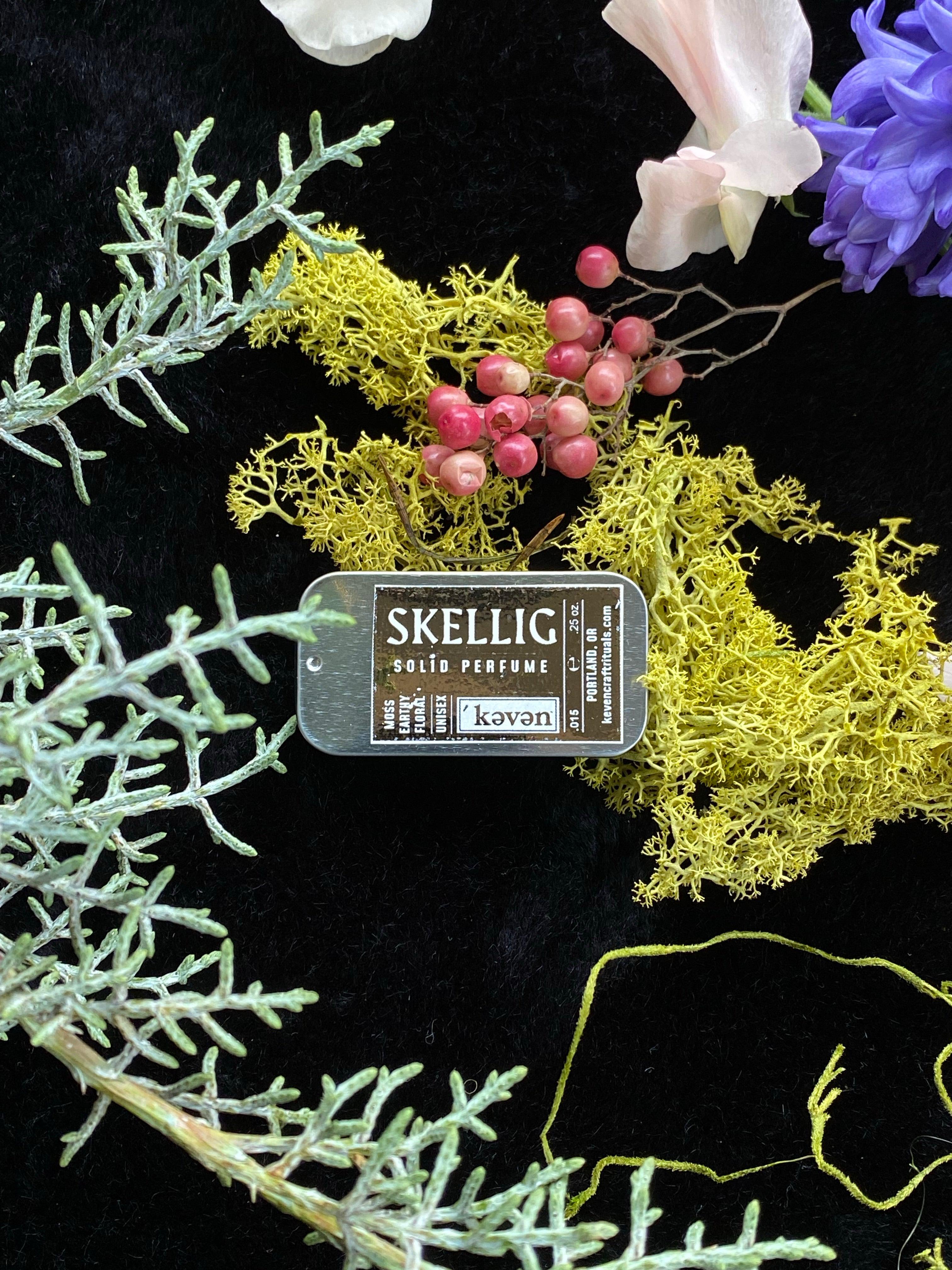 Solid Perfume - Skellig - Keven Craft Rituals