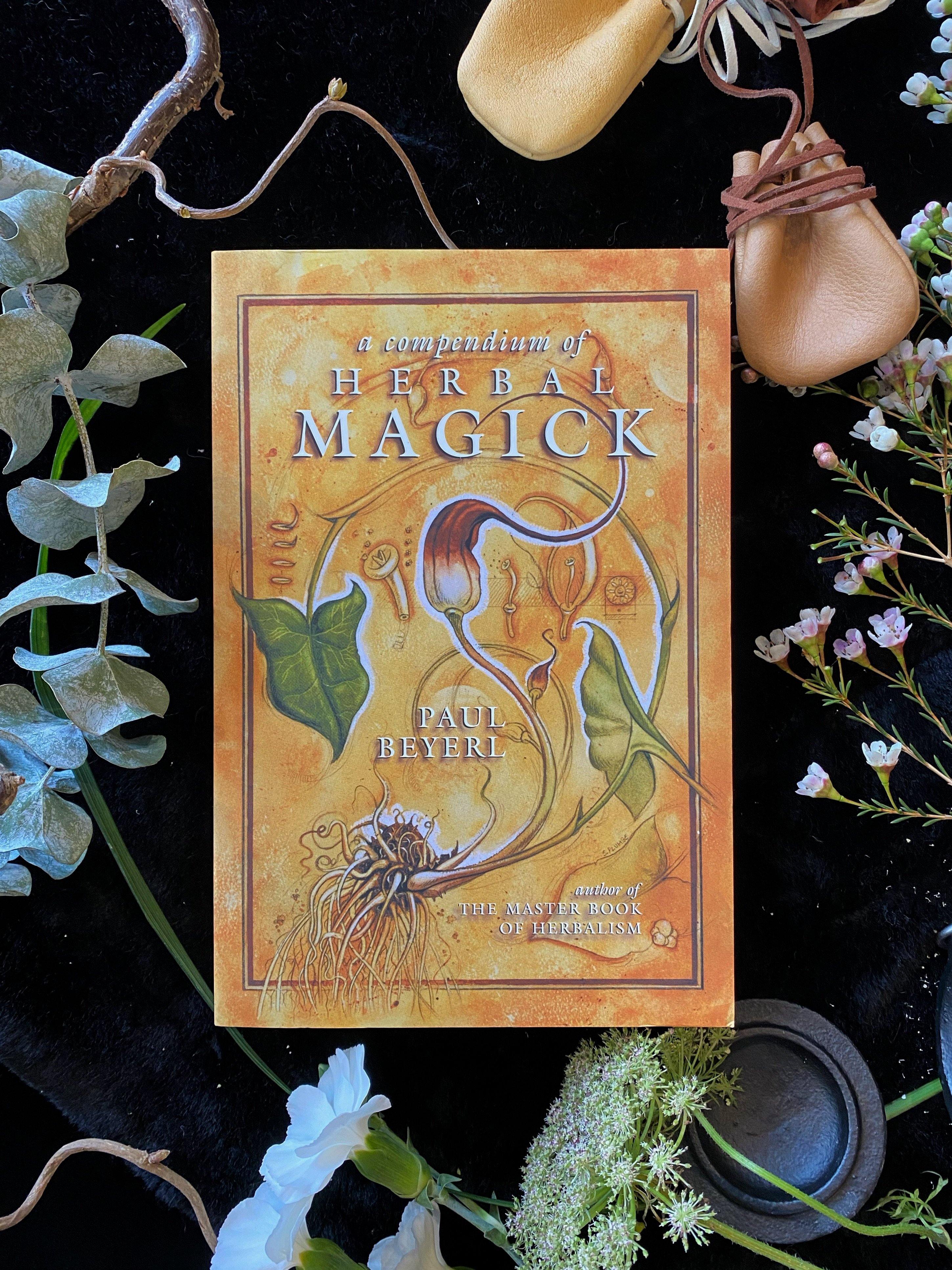 Compendium of Herbal Magick - Keven Craft Rituals