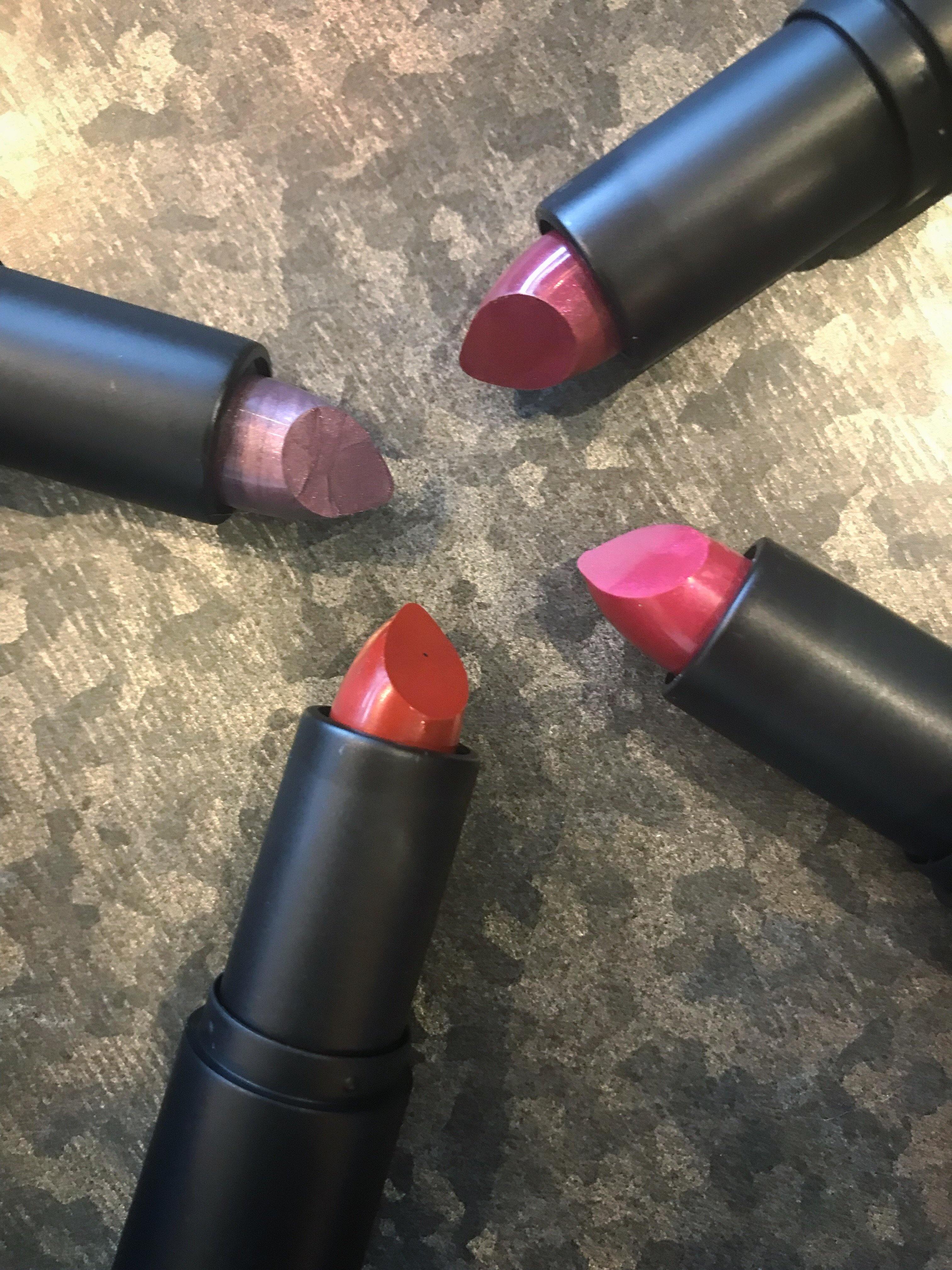 Mineral & Shea - (Reds, Coppers, Oranges, & Pinks) Matte Lipstick - Keven Craft Rituals