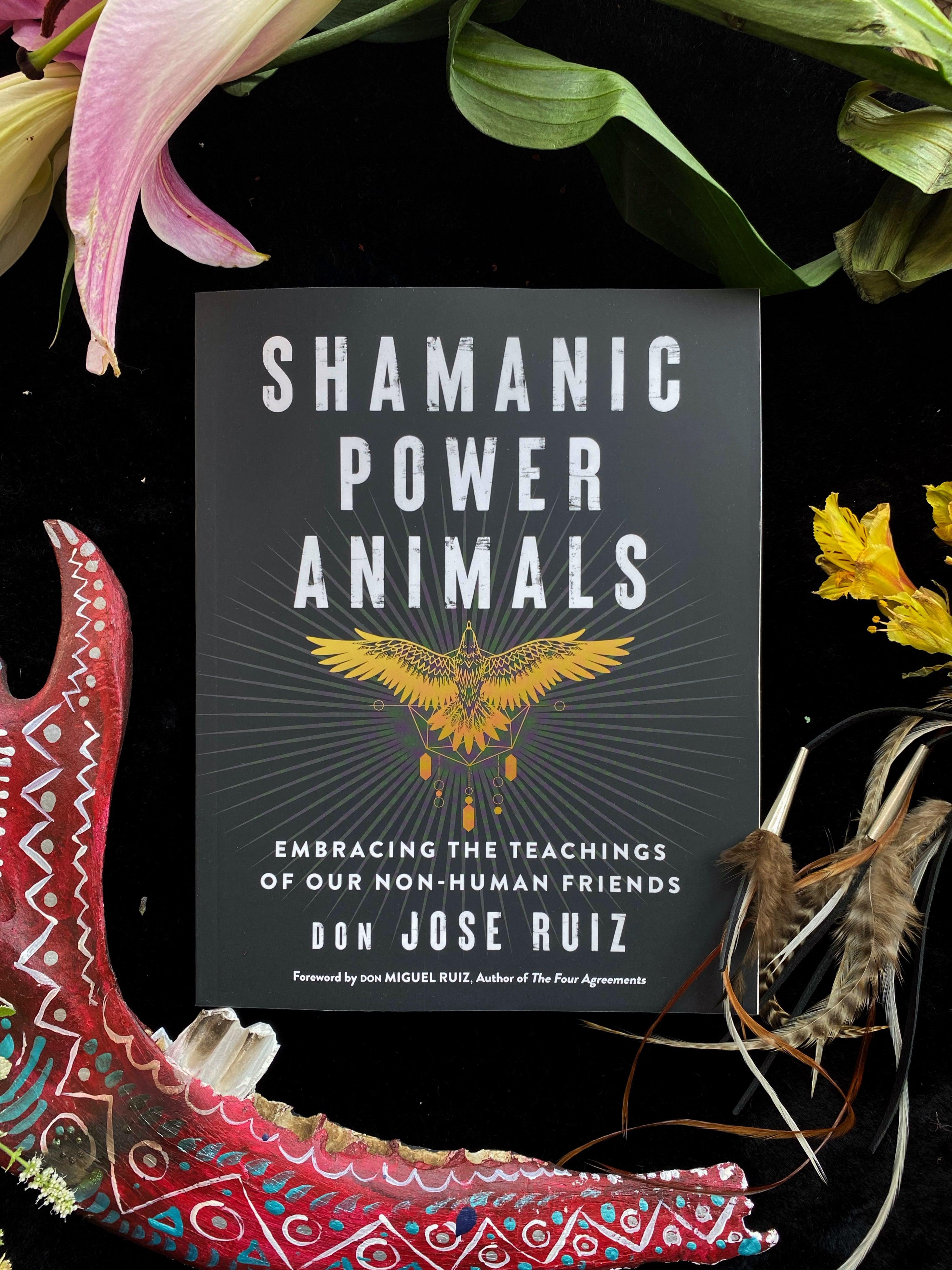 Shamanic Power Animals : Embracing the Teachings of Our Non-Human Friends - Keven Craft Rituals