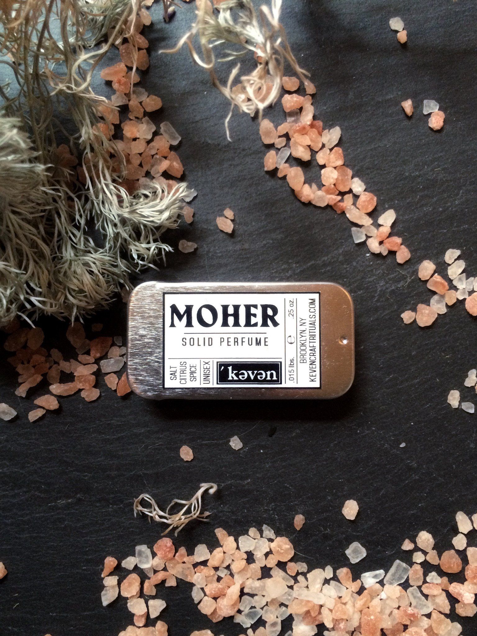 Solid Perfume - Moher - Keven Craft Rituals