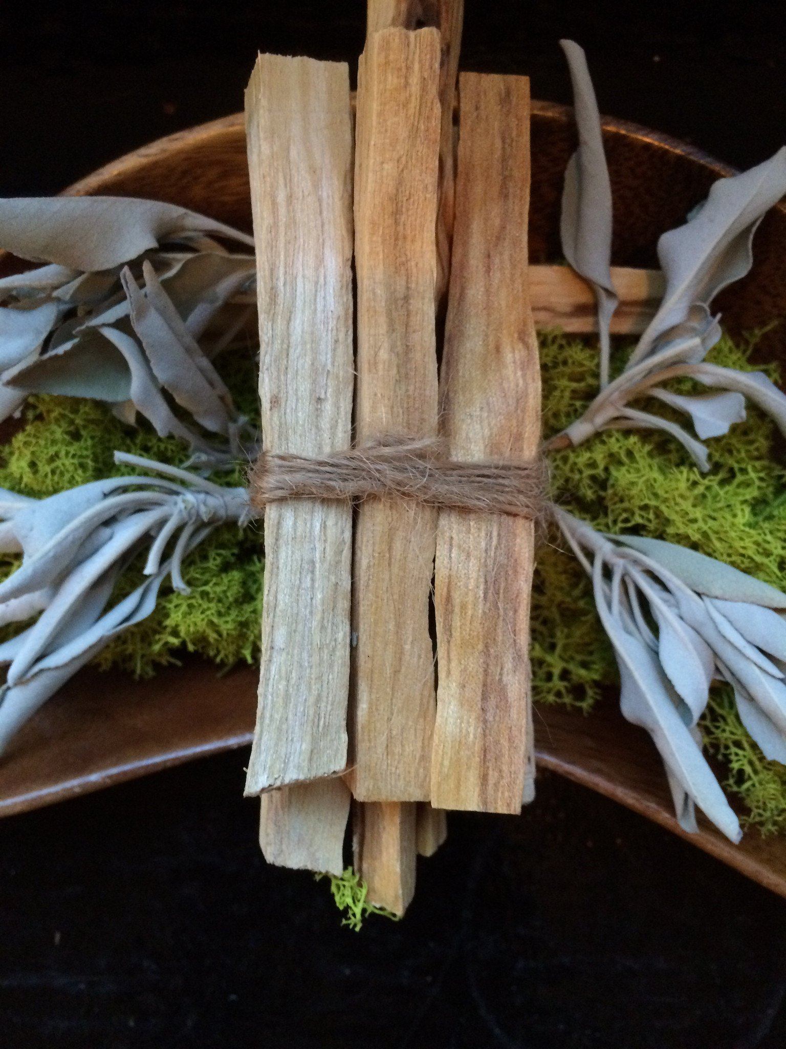 Incense - Palo Santo Natural Wood - Keven Craft Rituals